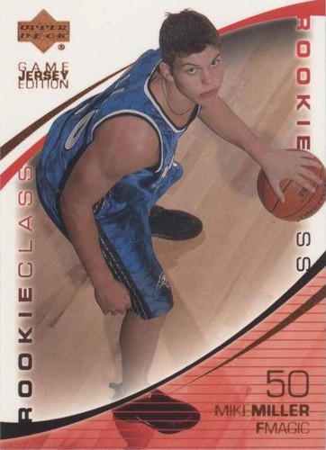2000-01 Upper Deck - Mike Miller #425
