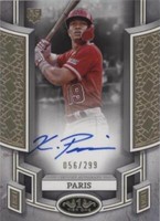 2024 Topps Tier One - Kyren Paris #BOA-KP