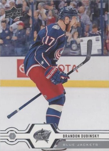 2019-20 Upper Deck - Brandon Dubinsky #318