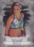 2016 Topps WWE Undisputed - Bayley #DR-9