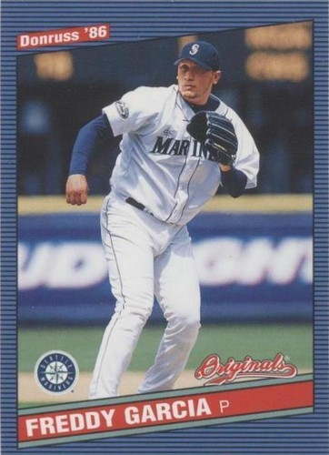 2002 Donruss Originals - Freddy Garcia #343