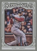 2013 Topps Gypsy Queen - Carlos Beltran #199