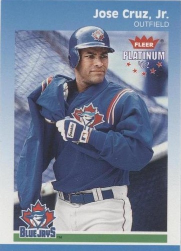2002 Fleer Platinum - Jose Cruz Jr. #29