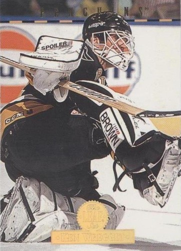 1994-95 Leaf - Ken Wregget #76