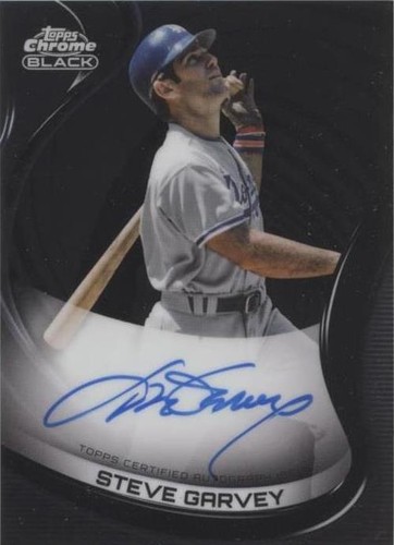 2022 Topps Chrome Black - Steve Garvey #CBA-SG