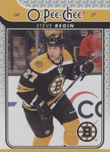 2009-10 O-Pee-Chee - Steve Begin #718
