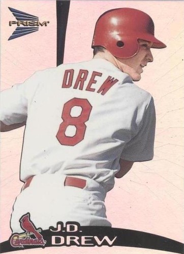 1999 Pacific Prism - J.D. Drew #117