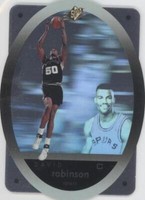 1996-97 SPx - David Robinson #43