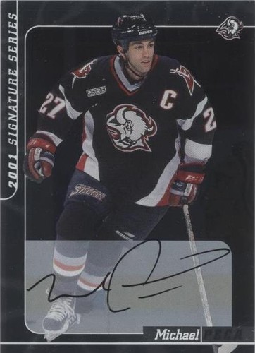 2000-01 In the Game Be A Player Signature Series - Michael Peca #94
