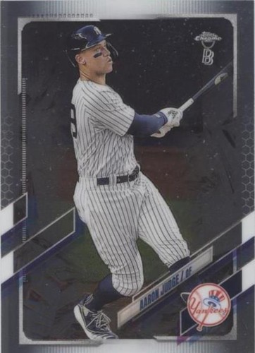 2021 Topps Chrome Ben Baller Edition - Aaron Judge #99