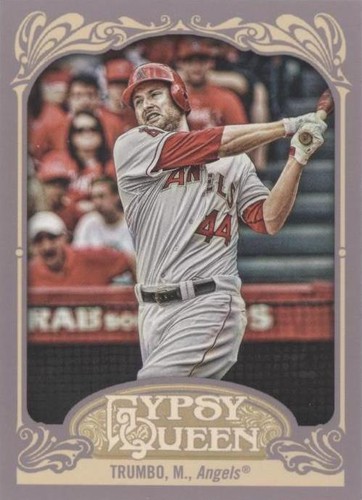 2012 Topps Gypsy Queen - Mark Trumbo #34
