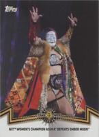 2018 Topps WWE Women's Division - Asuka #NXT-5