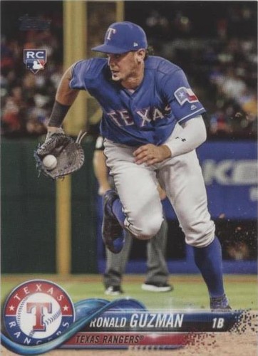 2018 Topps Update Series - Ronald Guzman #US105