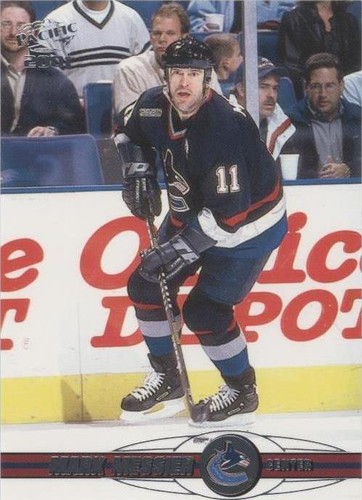 2000-01 Pacific - Mark Messier #411