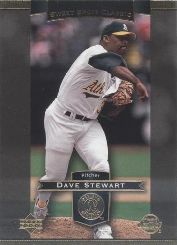 2003 Upper Deck Sweet Spot Classic - Dave Stewart #18