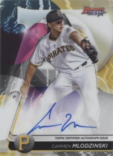 2020 Bowman's Best - Carmen Mlodzinski #B20-CML