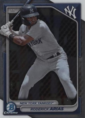 2024 Bowman - Roderick Arias #BCP-100