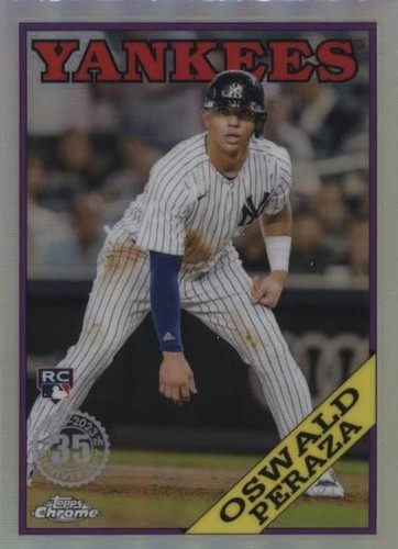 2023 Topps Chrome - Oswald Peraza #88BC-16