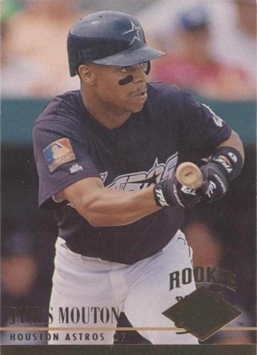 1994 Fleer Ultra - James Mouton #509