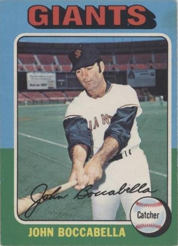 1975 O-Pee-Chee - John Boccabella #553