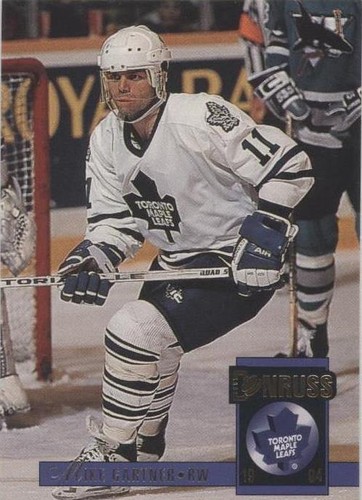 1993-94 Donruss - Mike Gartner #494
