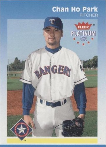 2002 Fleer Platinum - Chan Ho Park #43
