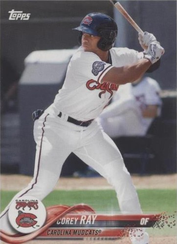 2018 Topps Pro Debut - Corey Ray #151