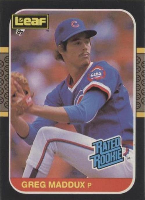 Leaf Canadian 1987 - Greg Maddux #36