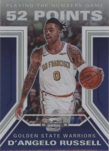 2019-20 Panini Contenders Optic - D'Angelo Russell #4