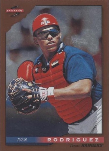 1996 Score - Ivan Rodriguez #27