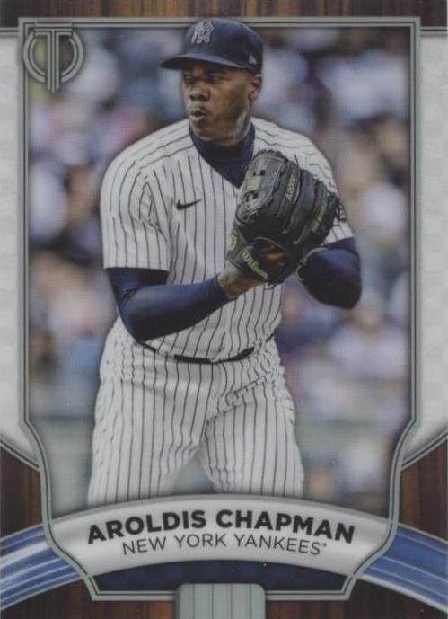 2022 Topps Tribute - Aroldis Chapman #65