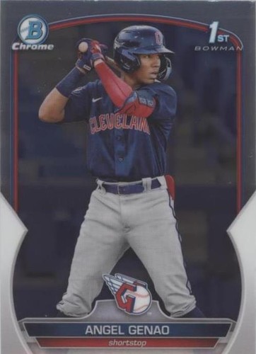 2023 Bowman - Angel Genao #BCP-140