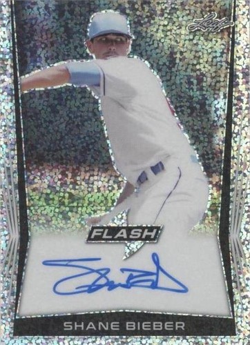 2018 Leaf Flash - Shane Bieber #BA-SB2