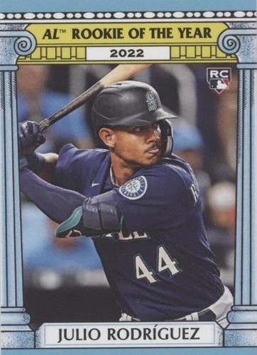 2022 Topps Throwback Thursday #TBT - Julio Rodriguez #140