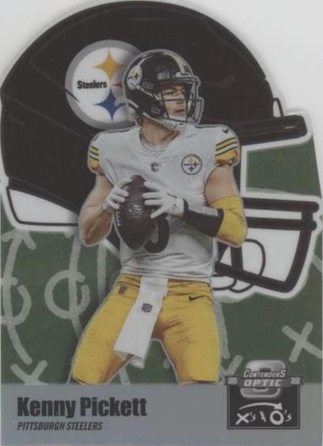 2022 Panini Contenders Optic Kenny Pickett #XO-21