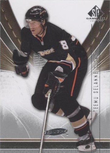 2009-10 SP Game Used Edition - Teemu Selanne #2