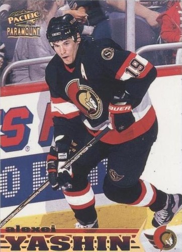 1998-99 Pacific Paramount - Alexei Yashin #168