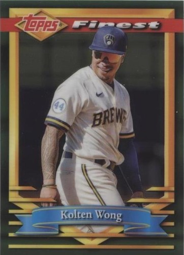 2021 Topps Finest Flashbacks - Kolten Wong #40