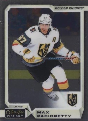 2018-19 O-Pee-Chee Platinum - Max Pacioretty #18