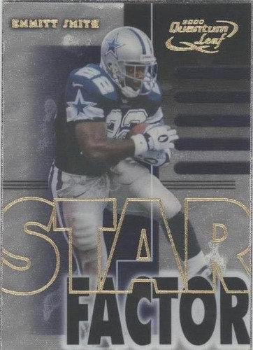2000 Quantum Leaf Emmitt Smith #SF 22