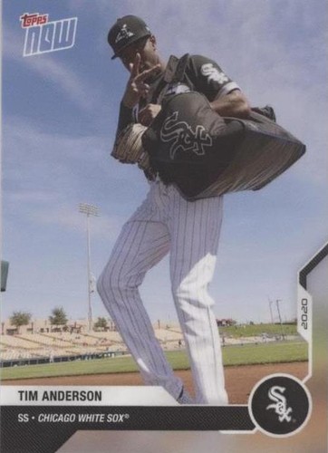 2020 Topps Now Road to Opening Day - Tim Anderson #OD-80