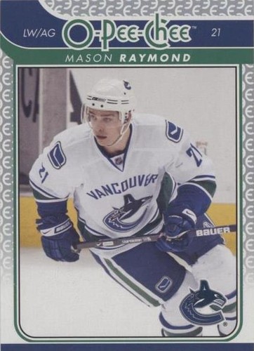 2009-10 O-Pee-Chee - Mason Raymond #439