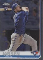 2019 Topps Chrome - Danny Jansen #35