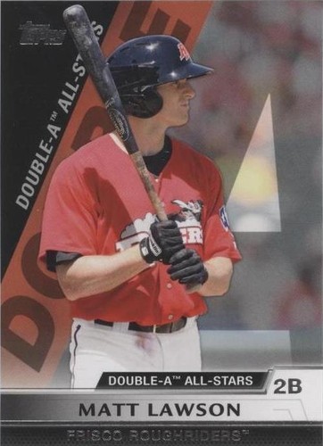 2011 Topps Pro Debut - Matt Lawson #DA43