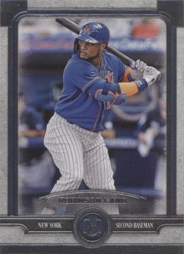 2019 Topps Museum Collection - Robinson Cano #55
