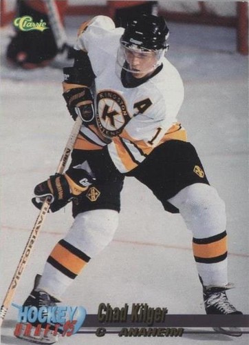 1995 Classic Draft - Chad Kilger #4