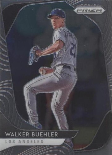 2020 Panini Prizm - Walker Buehler #200