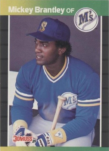 1989 Donruss - Mickey Brantley #212