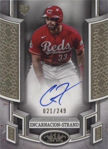 2024 Topps Tier One - Christian Encarnacion-Strand #BOA-CE