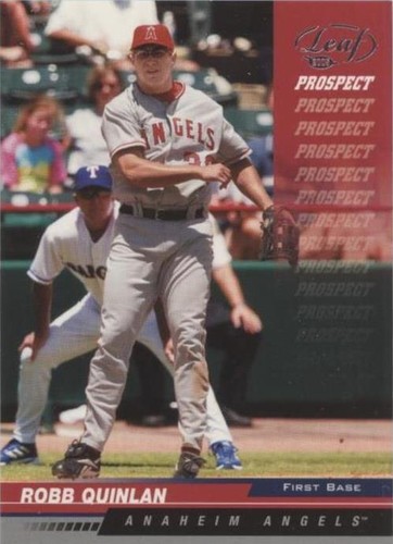 2005 Leaf - Robb Quinlan #238